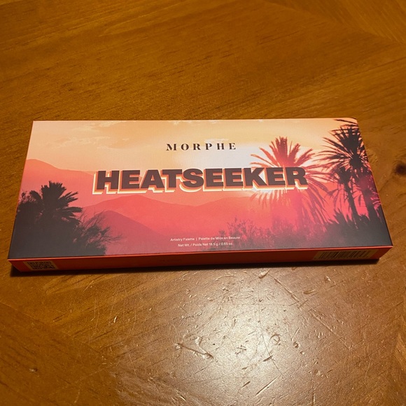 Morphe Heatseeker Artistry Eyeshadow Palette - Picture 2 of 16